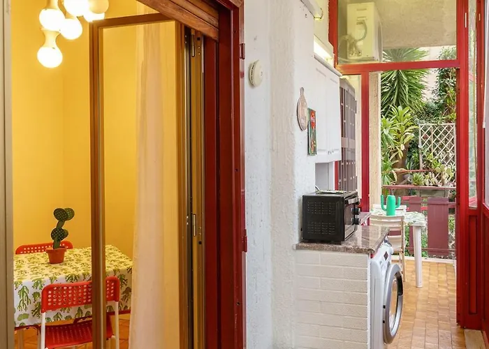 公寓 La Casetta Succulenta